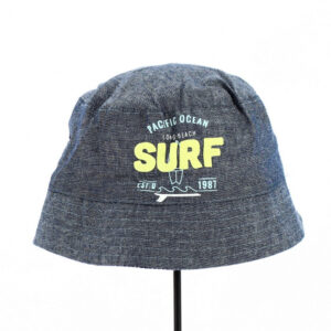 Kids Cotton Surf Bucket Hat