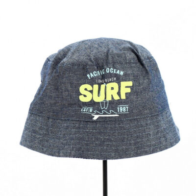 Kids Cotton Surf Bucket Hat