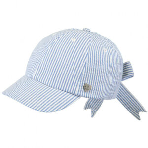 Kids Striped Cotton Cap