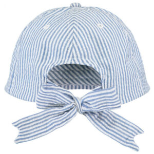 Kids Striped Cotton Cap
