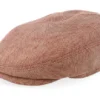 Linen Hawaiian Sunset Flat Cap