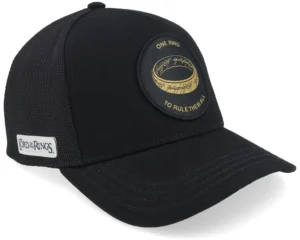 Lord Of The Rings One Ring Black Trucker