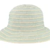 Materialmix Cloche Pinie/Linen Rollbar Bucket