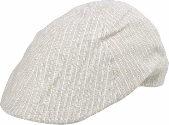 Men Cotton Linen Soft Casual Flat Cap