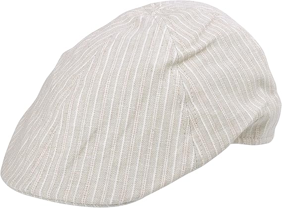 Men Cotton Linen Soft Casual Flat Cap