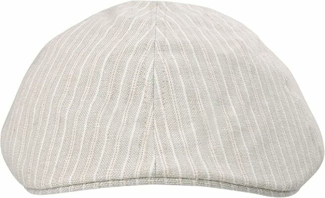 Men Cotton Linen Soft Casual Flat Cap