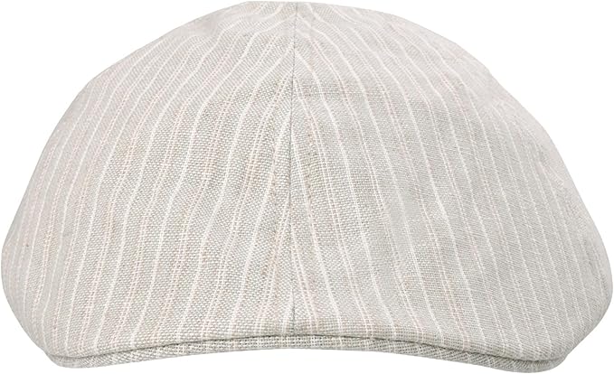 Men Cotton Linen Soft Casual Flat Cap