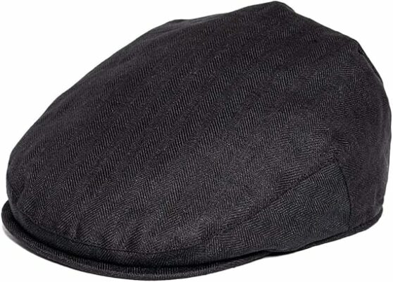 Men Linen Ivy Breathable Summer Flat Cap