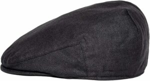 Men Linen Ivy Breathable Summer Flat Cap