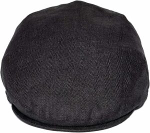 Men Linen Ivy Breathable Summer Flat Cap