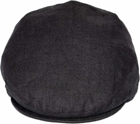 Men Linen Ivy Breathable Summer Flat Cap