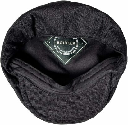Men Linen Ivy Breathable Summer Flat Cap