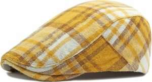 Men`s Classic Adjustable Ivy Flat Cap