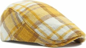 Men`s Classic Adjustable Ivy Flat Cap