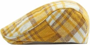 Men`s Classic Adjustable Ivy Flat Cap