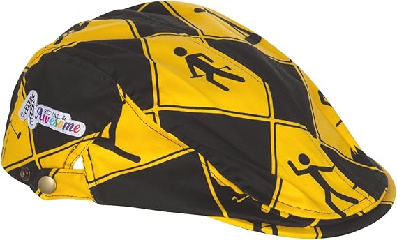 Men's Golf Flat Cap
