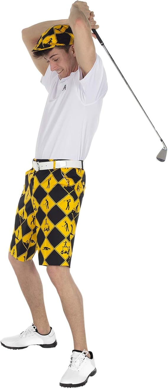 Men's Golf Flat Cap