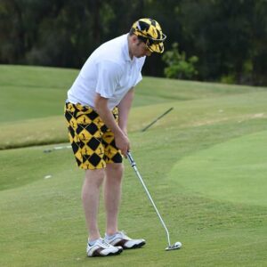 Men's Golf Flat Cap