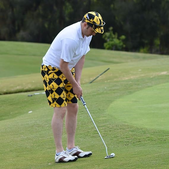 Men's Golf Flat Cap