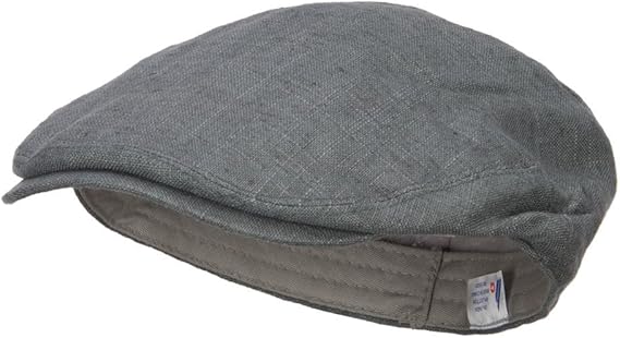 Men's Linen Summer Ivy Flat Cap