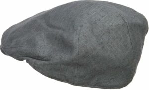 Men's Linen Summer Ivy Flat Cap