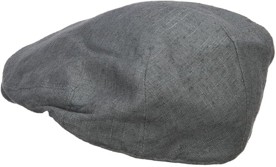 Men's Linen Summer Ivy Flat Cap