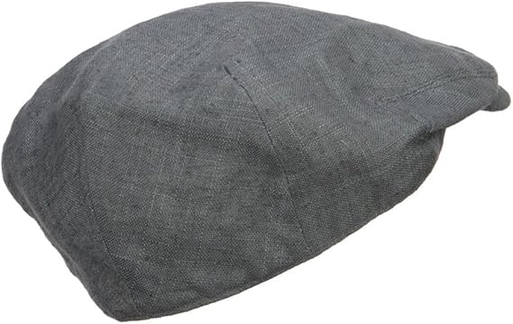 Men's Linen Summer Ivy Flat Cap