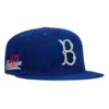 NEW ERA 59FIFTY BROOKLYN DODGERS JACKIE ROBINSON 42 PATCH HAT