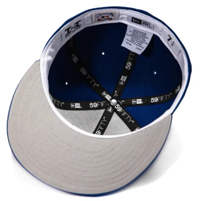 NEW ERA 59FIFTY BROOKLYN DODGERS JACKIE ROBINSON 42 PATCH HAT