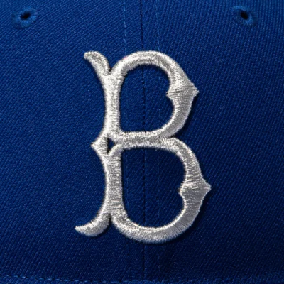 NEW ERA 59FIFTY BROOKLYN DODGERS JACKIE ROBINSON 42 PATCH HAT