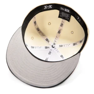 NEW ERA 59FIFTY BROOKLYN DODGERS JACKIE ROBINSON 42 PATCH SCRIPT HAT