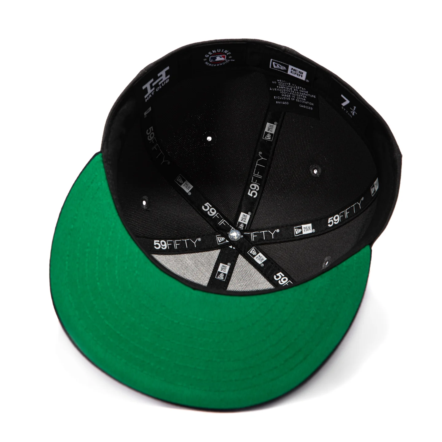 NEW ERA 59FIFTY LOS ANGELES DODGERS JACKIE ROBINSON 42 PATCH HAT