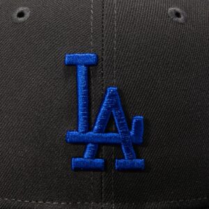 NEW ERA 59FIFTY LOS ANGELES DODGERS JACKIE ROBINSON 42 PATCH HAT