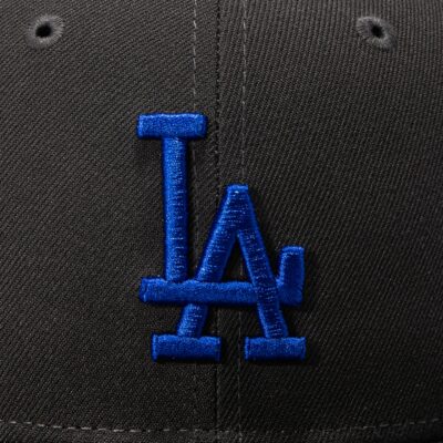NEW ERA 59FIFTY LOS ANGELES DODGERS JACKIE ROBINSON 42 PATCH HAT