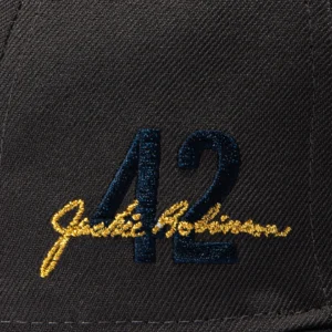 NEW ERA 59FIFTY LOS ANGELES DODGERS JACKIE ROBINSON 42 PATCH HAT