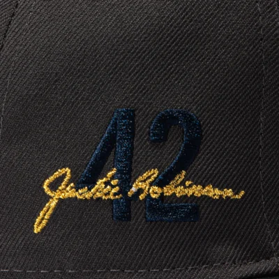 NEW ERA 59FIFTY LOS ANGELES DODGERS JACKIE ROBINSON 42 PATCH HAT