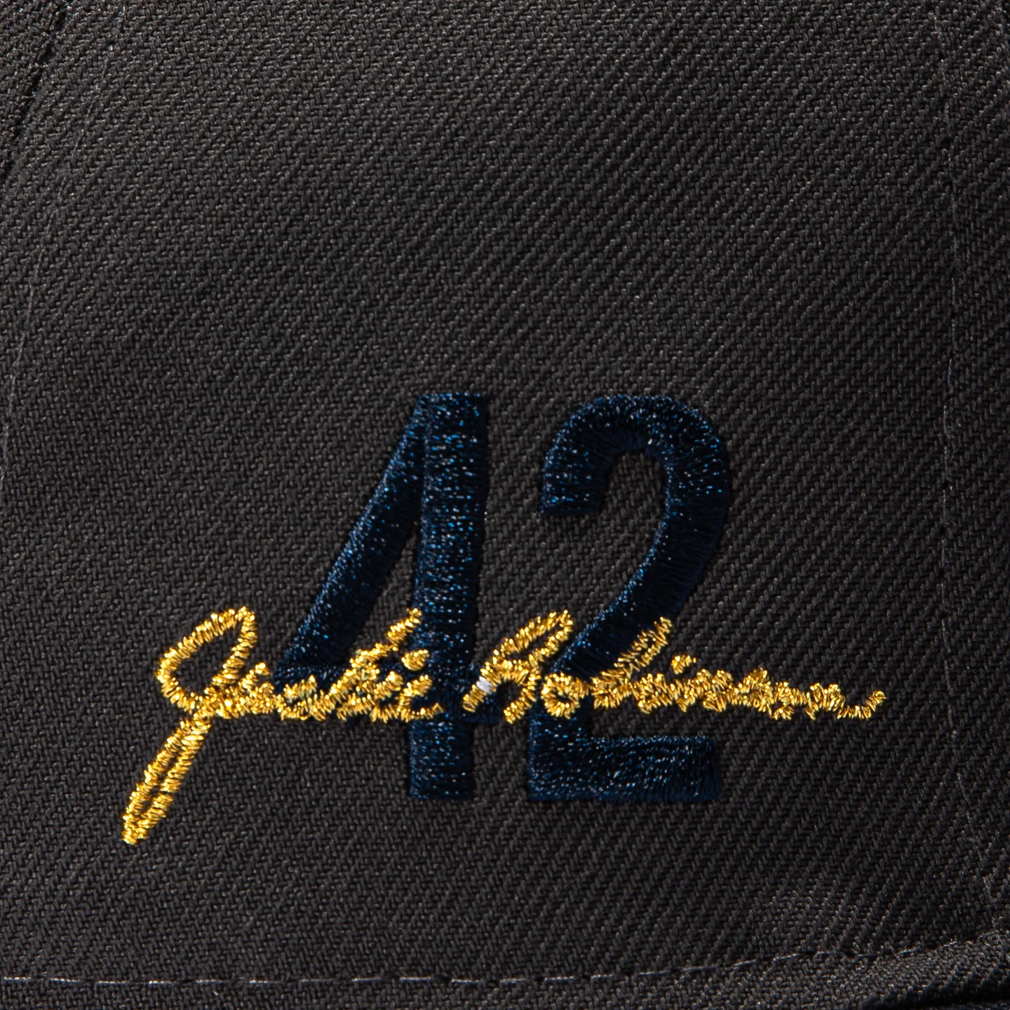 NEW ERA 59FIFTY LOS ANGELES DODGERS JACKIE ROBINSON 42 PATCH HAT