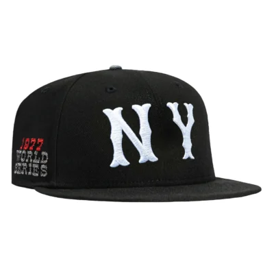 NEW ERA 59FIFTY NEW YORK YANKEES 1977 WORLD SERIES PATCH HAT