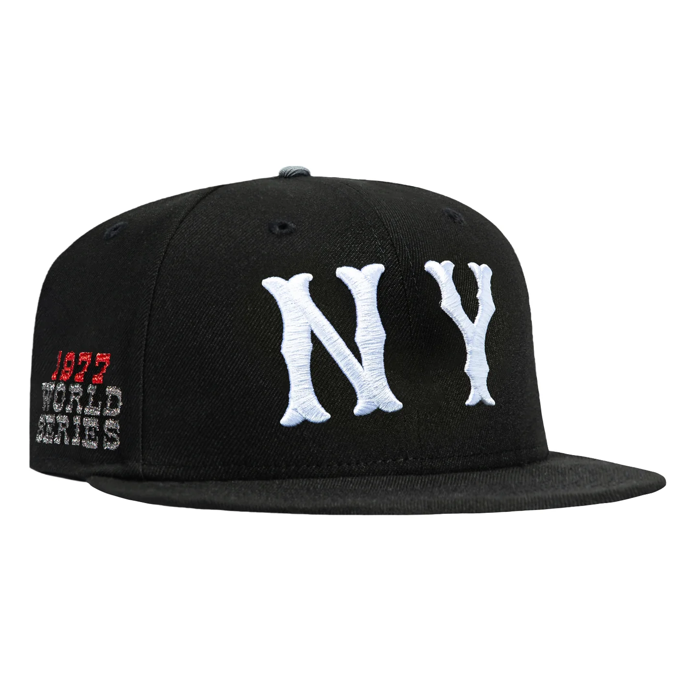 NEW ERA 59FIFTY NEW YORK YANKEES 1977 WORLD SERIES PATCH HAT