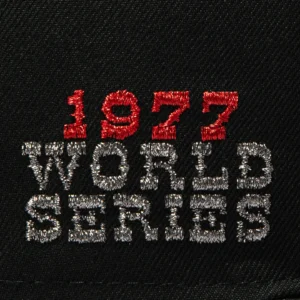 NEW ERA 59FIFTY NEW YORK YANKEES 1977 WORLD SERIES PATCH HAT