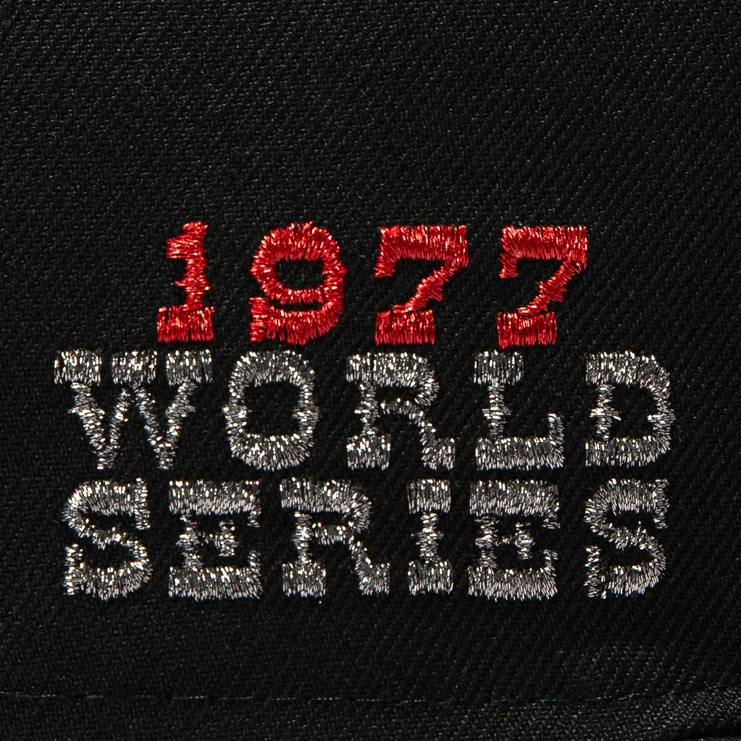 NEW ERA 59FIFTY NEW YORK YANKEES 1977 WORLD SERIES PATCH HAT