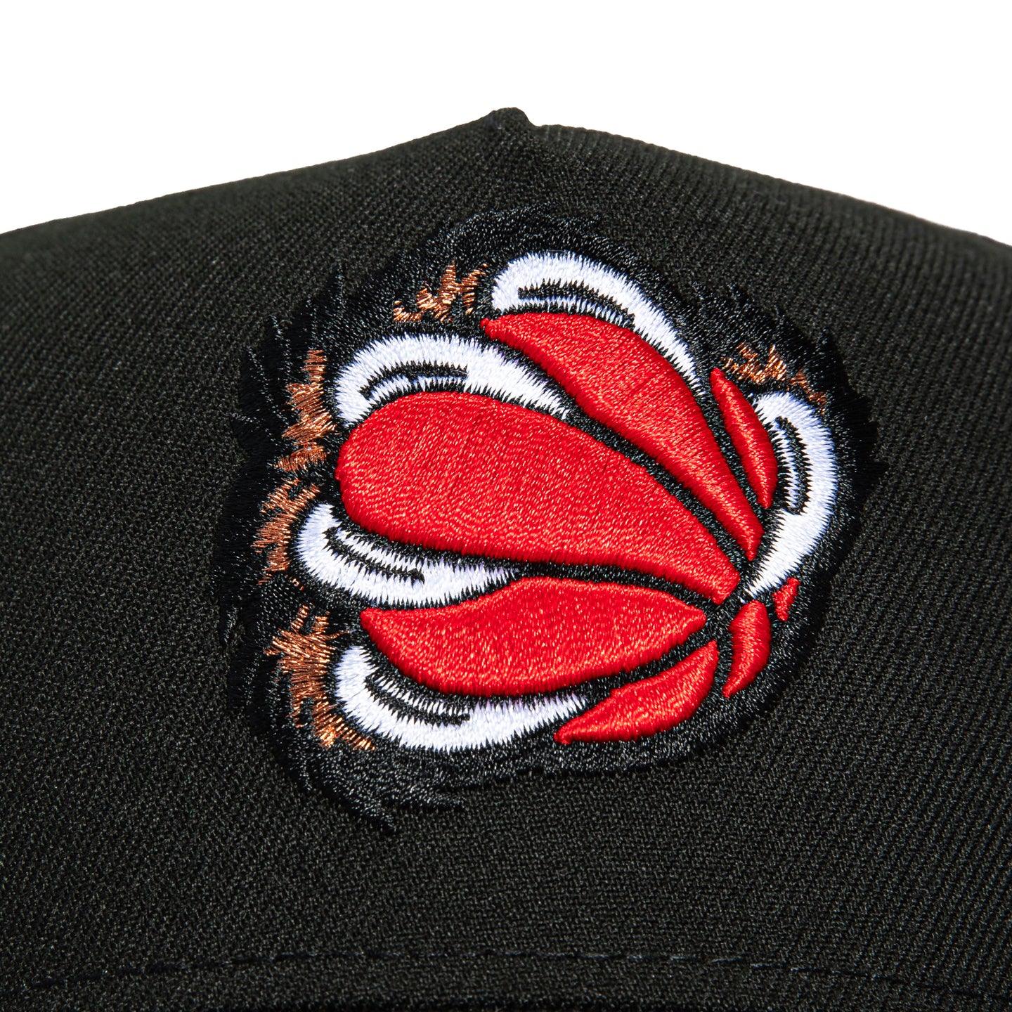 NEW ERA 9FORTY A-FRAME BLACK DOME MEMPHIS GRIZZLIES LOGO PATCH SNAPBACK HAT