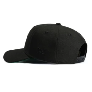 NEW ERA 9FORTY A-FRAME BLACK DOME TORONTO RAPTORS SNAPBACK HAT