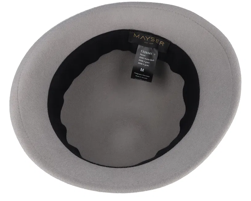 Nanni Soft Grey Light Cloche