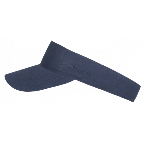 Navy Blue Visor Cap
