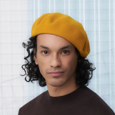 Paris Yellow Beret