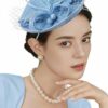 Pillbox Derby Fascinators Hats for Women