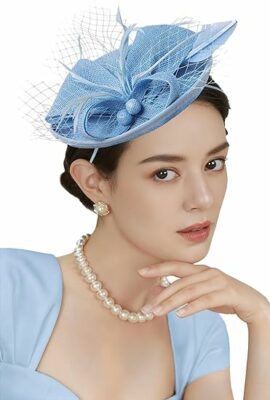 Pillbox Derby Fascinators Hats for Women
