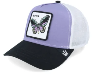 Premium Butterfly Lilac Trucker