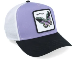 Premium Butterfly Lilac Trucker